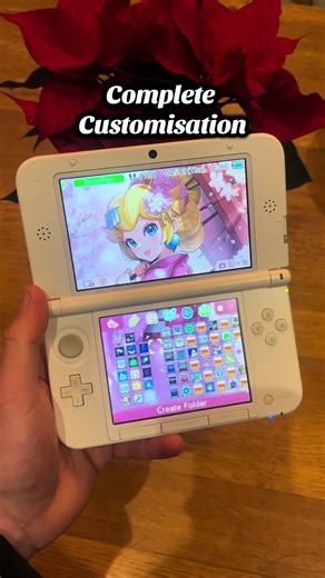 Best handheld for customisation Get yours from the link in our bio! #gaming #clean #customise #pink #y2k