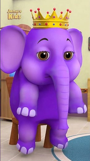 Hathi Raja Kahan Chale I Hindi Nursery Rhymes Cartoon | Jamure Kids