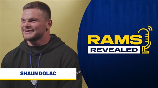 Shaun Dolac recaps his early football career, his father's battle with cancer & more | Rams Revealed