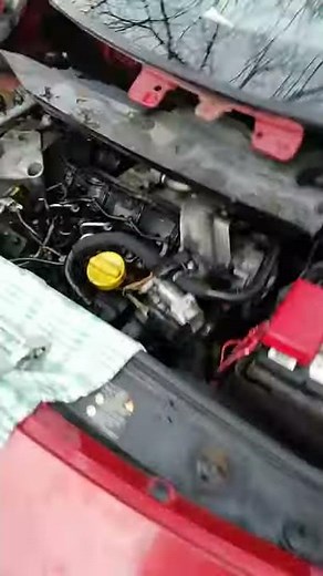 Débouchér l'évacuation d'eau de pluie renault scenic 2