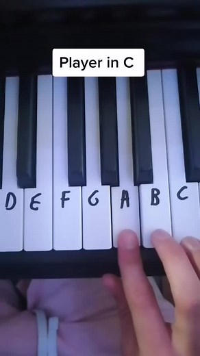 Mastering the Piano: Player in C Tutorial