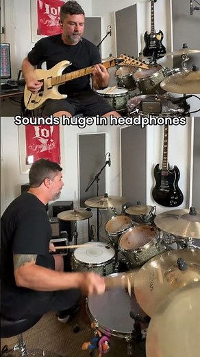 Pantera on a Spark GO guitar amp