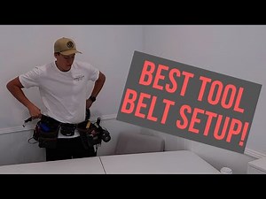 Best Tool Belt Setup- My everyday carry