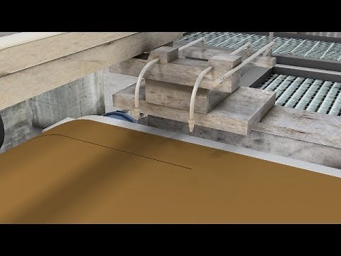 Wet End Edge Trimming