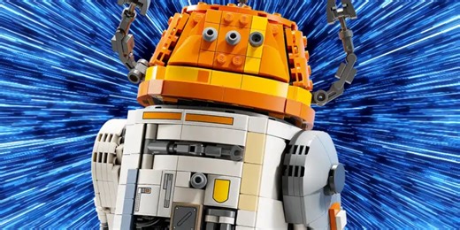 How Does LEGO Star Wars’ New Chopper Model Compare To R2-D2?