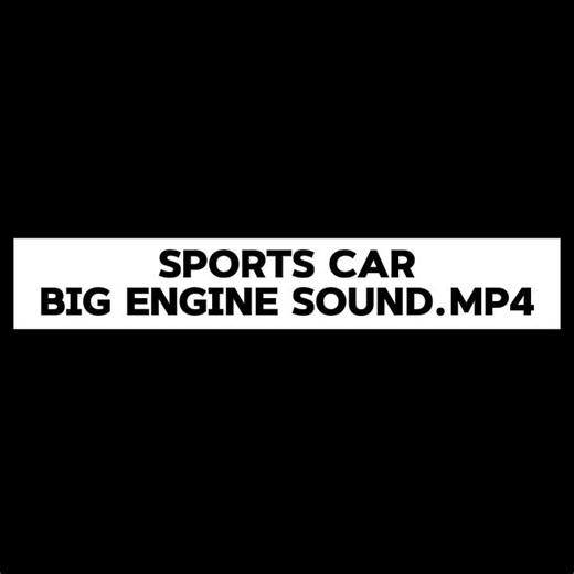 Sports Car Big Engine sounds.mp4 ⚠️Volume warning⚠️ #sounds #mp4 #sportscar #car #engine #jdm