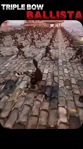 509 reactions | Science behind Triple bow ballista #facts #civilengineering #viralreels | Nirmox Nirmox | Facebook