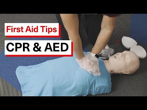 How to Give CPR and Use an AED | First Aid Tips