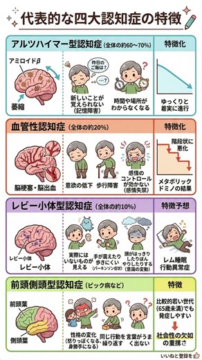 【放置厳禁】認知症の初期サインを見逃さないで！タイプ別に違う「行動の変化」と見極めポイント