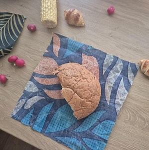 Bees Wax Food Wraps,beeswax Bread Wrap, Beeswax Wrappings - Etsy