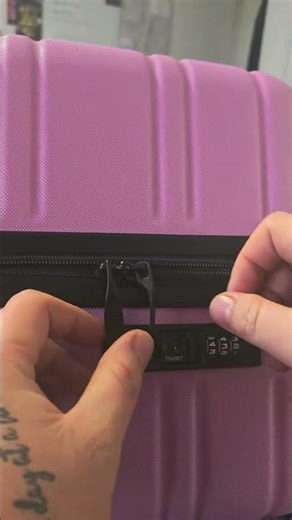 How to Reset TSA Lock on Suitcases.