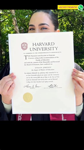 How to Order Harvard University Degree Certificate Online at Home? #harvarduniversity