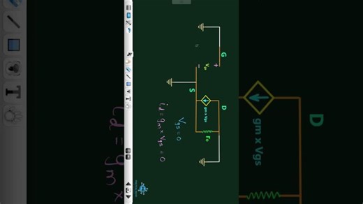 Constant Current Source PMOS | #mosfet #microelectronics #analogelectronics #transistor #fets #bjt | Swarit Mahalsekar