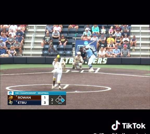 2024 NCAA Division III Softball Semifinals: ETBU vs Rowan