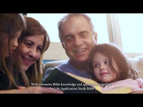 Life Application Study Bible (with captions)