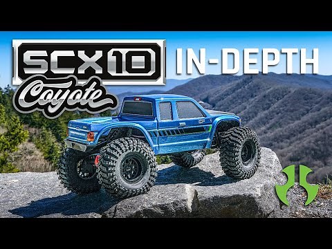 Axial SCX10 III Coyote | In-Depth with Product Developer Connor Patton