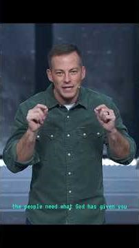 The People Need What God Has Given You #Jesus ‪@LakepointeChurch‬