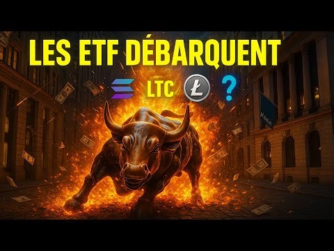 REVOLUTION ON WALL STREET: NEW “SPOT” ETFS ARRIVE TODAY! CRYPTO NEWS 10/28