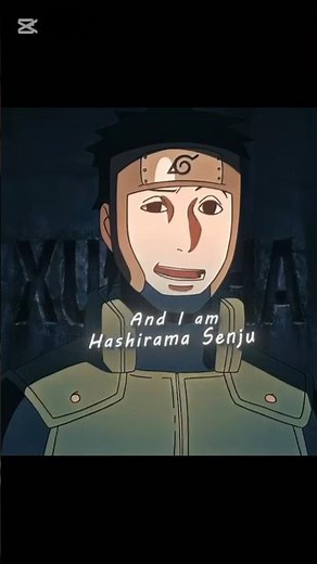 “I Am Hashirama Senju 😤🌳 | Naruto Funny Moment 😂”
