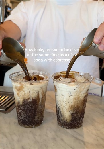 Exploring the Dirty Soda with Espresso Trend