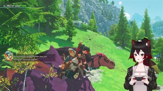 Recruiting all the monsties!