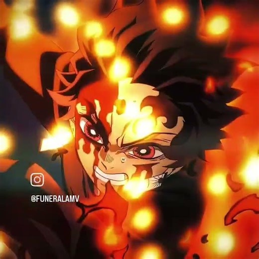 Tanjiro kamado 😈☠️ demon slayer ...