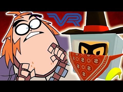 DanTDM Job Simulator: I GET ROBBED IN VR!! The Diamond Minecart