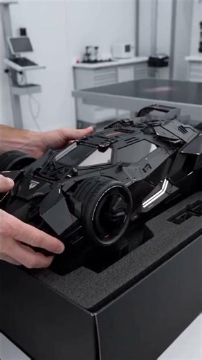 Unboxing The Ultimate Arkham Knight Batmobile! 🦇🔥