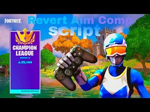 Using undetectable Zen script in fortnite