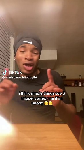 Miguel's Live Performance of Simple Things