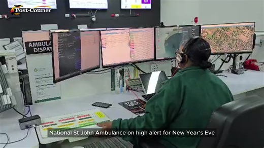 Post-Courier | #LATEST: The National St John Ambulance (NStJA) has placed its National Ambulance Operations Centre (NAOC) on high alert to manage the... | Instagram