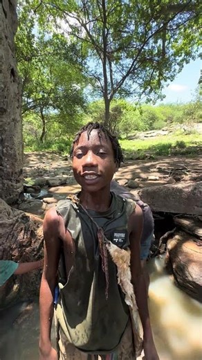 Remember your favorite Hadzabe Tribe bushmen Peketha Peketha 🥰