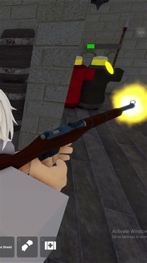STRONGHOLD VS RIFLE🤪99 NIGHTS IN THE FOREST #roblox