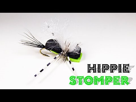 Hippie Stomper - Fly Tying Tutorial