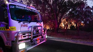 Second day of fire emergency in Perth's north