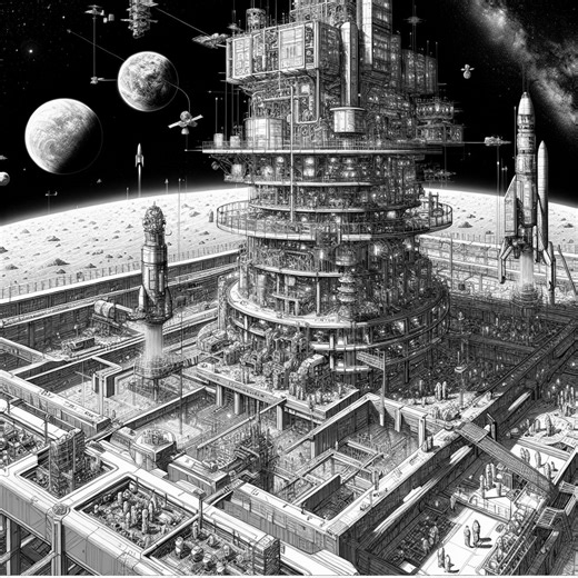 Lunar Water and Oxygen: A Novel Extraction Method – Archyde