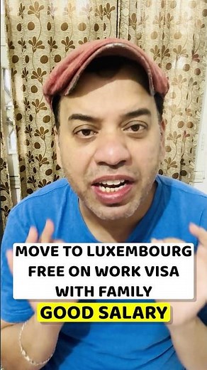 Luxembourg Jobs For Indian | How to apply Luxembourg jobs from india | Luxembourg work visa 2026