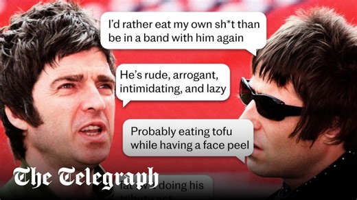 Noel vs Liam: The best insults from the Gallaghers’ decades-long feud