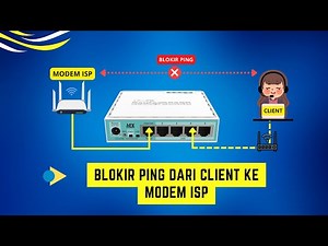 How to Set Miktotik to Block Ping from Home Clients to ISP Internet Provider Modems