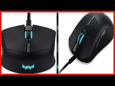 Experience Precision Gaming with the Predator QuarterMaster Mouse