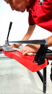 A little score and snap to show you our TQ manual tile cutter 🥰 #RubiTileCutter #RUBItools #SetSomeTile #ManualTileCutter #RubiTQ | RUBI UK & Ireland