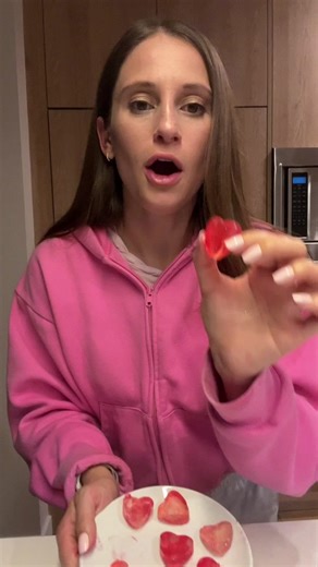 Rose Wine Jelly Shots Recipe for Galentine's Day Celebrations