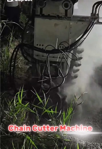 The Chain Cutter (No-Blind-Zone Trenching Cutter) is built for high-precision trenching in utilities, irrigation, cable laying, and foundation works. Its continuous chain-driven cutting system ensures clean, uniform trenches even in compacted soil and mixed ground conditions. 🔧 Key Features: 1️⃣ Continuous chain cutting for stable trench profiles 2️⃣ Ideal for pipelines, drainage, fiber-optic ducts, and foundation slots 3️⃣ High efficiency with minimal over-excavation 4️⃣ Compatible with a wide