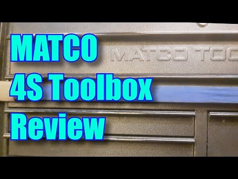 Matco 4S 2-Bay Toolbox Review