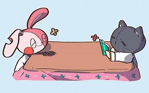 ［FBFK］《我满怀恶意的有病解谜试玩版》第二期，和兔兔猫猫一起吃无敌开胃的猪肉咖喱，终于不用吃有骨气的泥土饭了QHQ