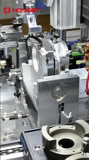 Automotive Oil Pump Motor Production Line - Back EMF & Performance Testing Machine