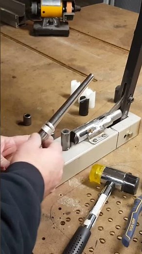 Ring sizing mandrel #tools #diy #workshop
