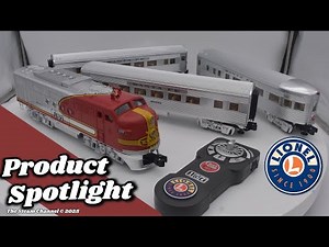 Santa Fe Super Chief LionChief Set — Iconic Looks, Modern Control!