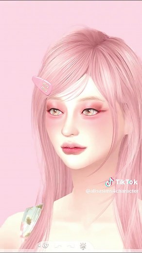 Mackenzie: Adorable Fairy Sim for The Sims 4
