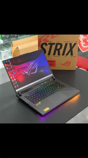 ROG Strix G16 | G614FP-RV080W $2,099 - AMD Ryzen™ 9 9955HX Processor - RAM : 32GB (DDR5) - Storage : 1TB M.2 PCIe 4.0 - 16.0-inch FHD (1920 x 1200) IPS 165Hz - VGA 2 : NVIDIA RTX 5070 8GB - OS : Windows 11 License - Keyboard Per-Key RGB With Copilot key - 2.5 Kg | 90WHrs, 4S1P, 4-cell Li-ion - Color : Eclipse Grey - Code:L001-3418U2L1 ------------------------- - ✅ Free : Asus ROG Gaming Backpack - ✅ Free : Asus ROG Gaming Mouse / Pad | NK Computer